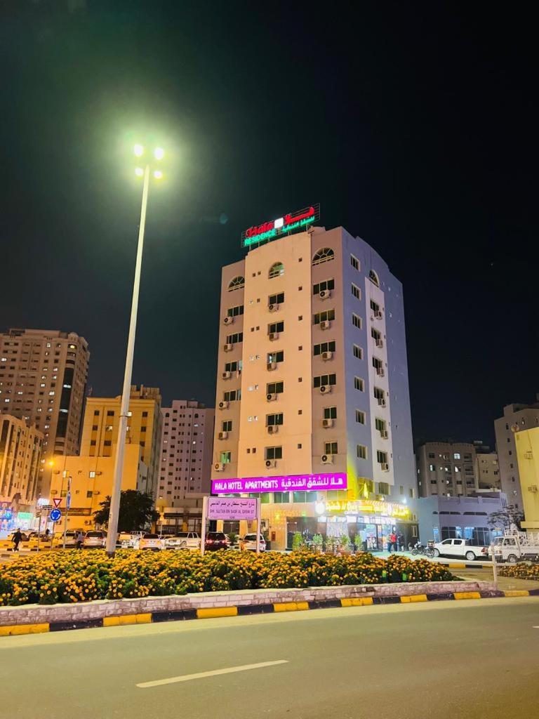 Hala Hotels Apartments Schardscha Exterior foto